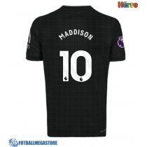 Fotballdrakt Herre Tottenham Hotspur James Maddison #10 Bortedrakt 2025-26 Kortermet